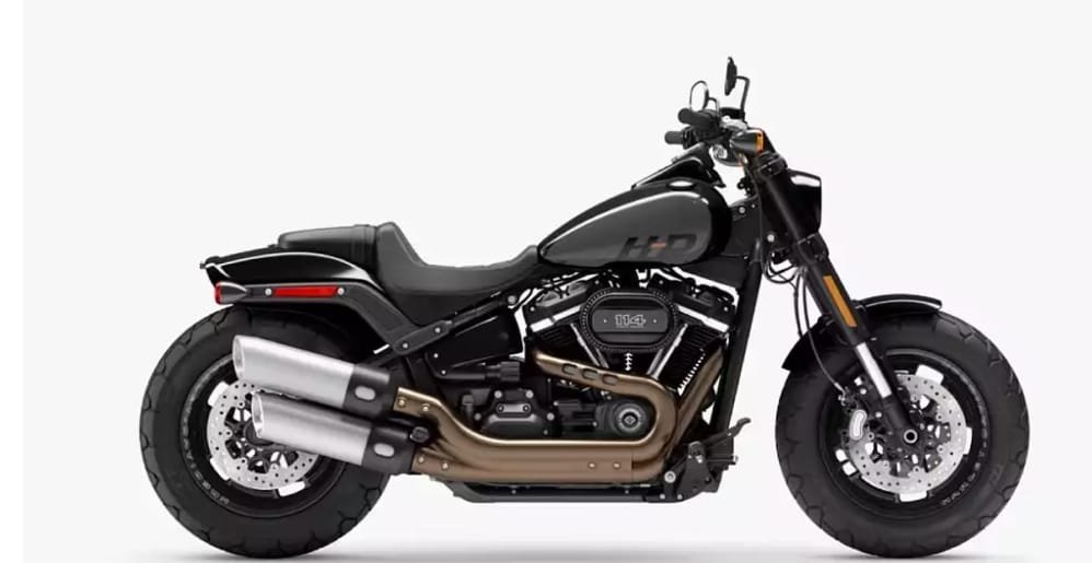Harley Davidson fat bob 114